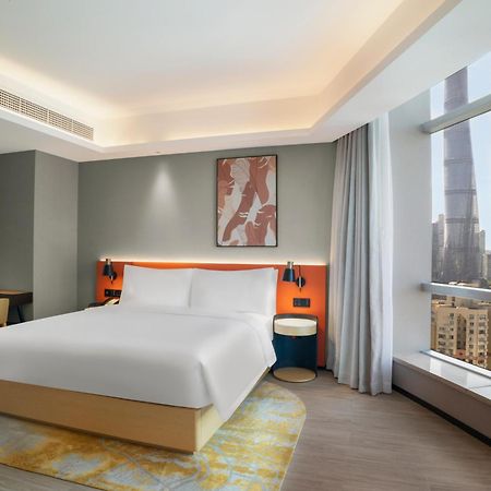 Hilton Garden Inn Shanghai Lujiazui Zewnętrze zdjęcie