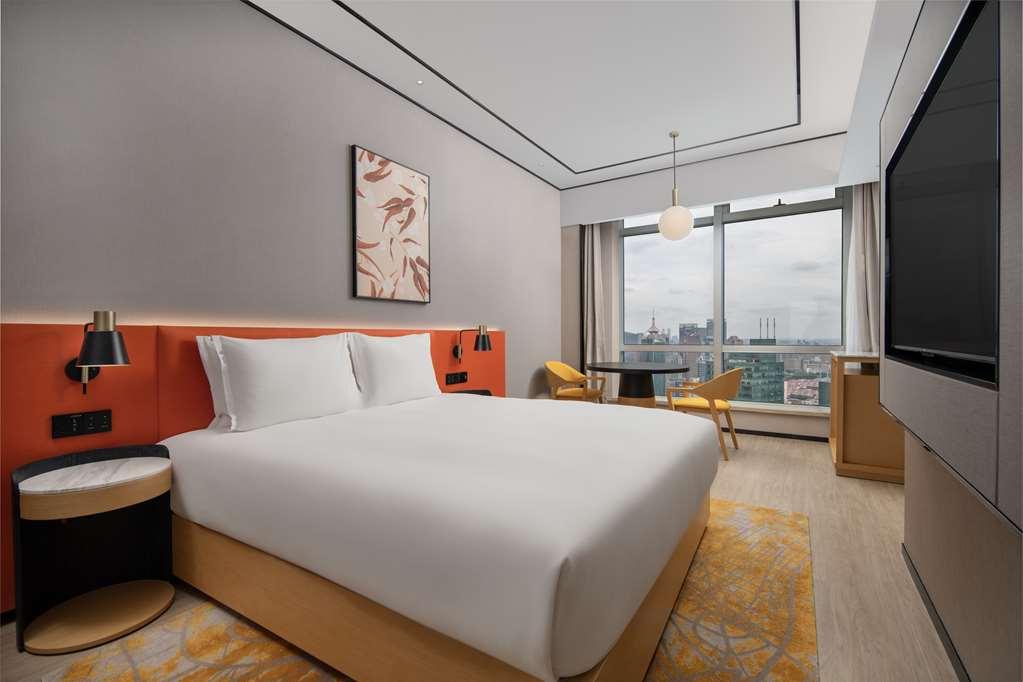 Hilton Garden Inn Shanghai Lujiazui Pokój zdjęcie
