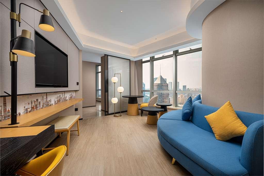 Hilton Garden Inn Shanghai Lujiazui Pokój zdjęcie