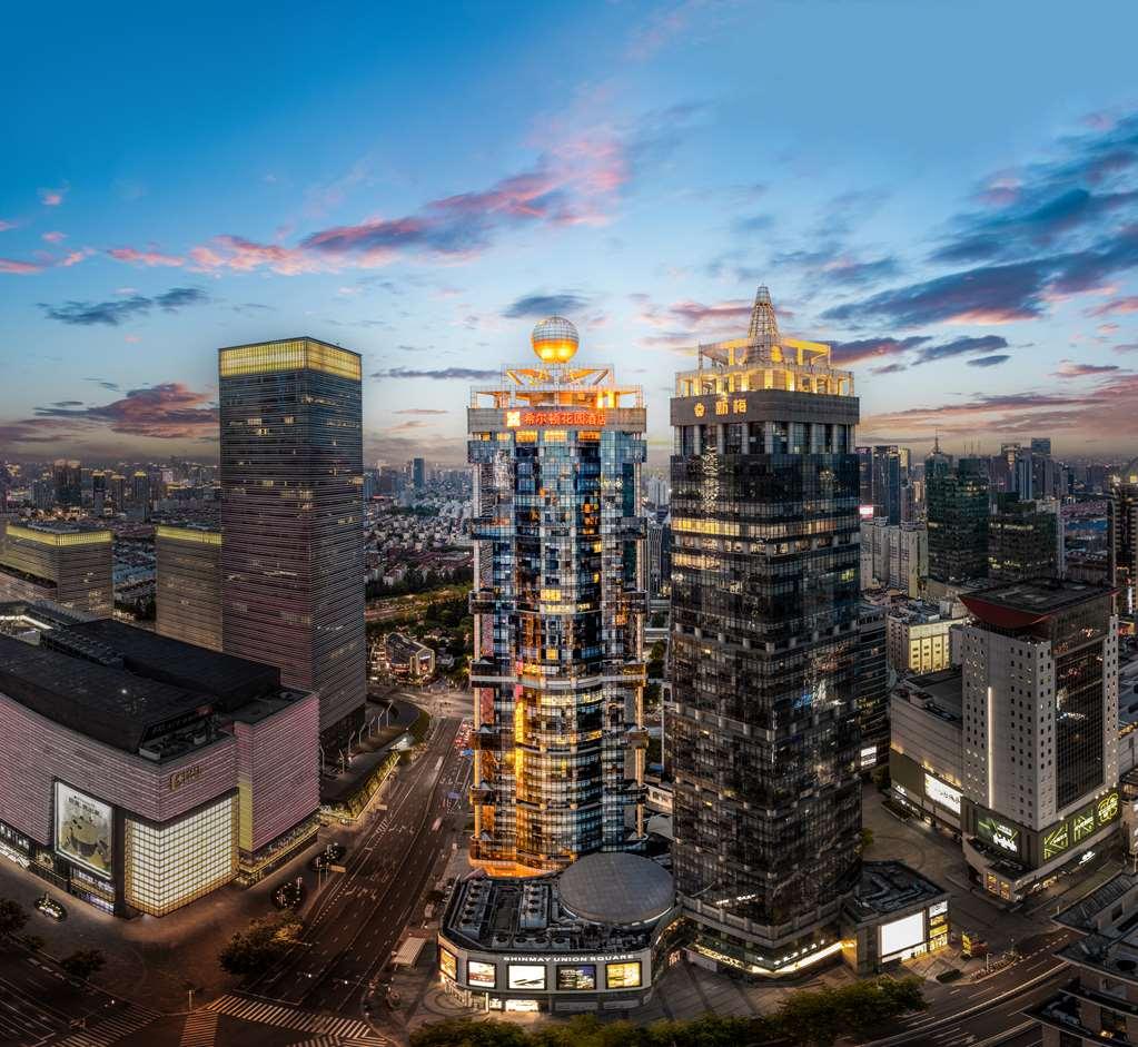 Hilton Garden Inn Shanghai Lujiazui Zewnętrze zdjęcie