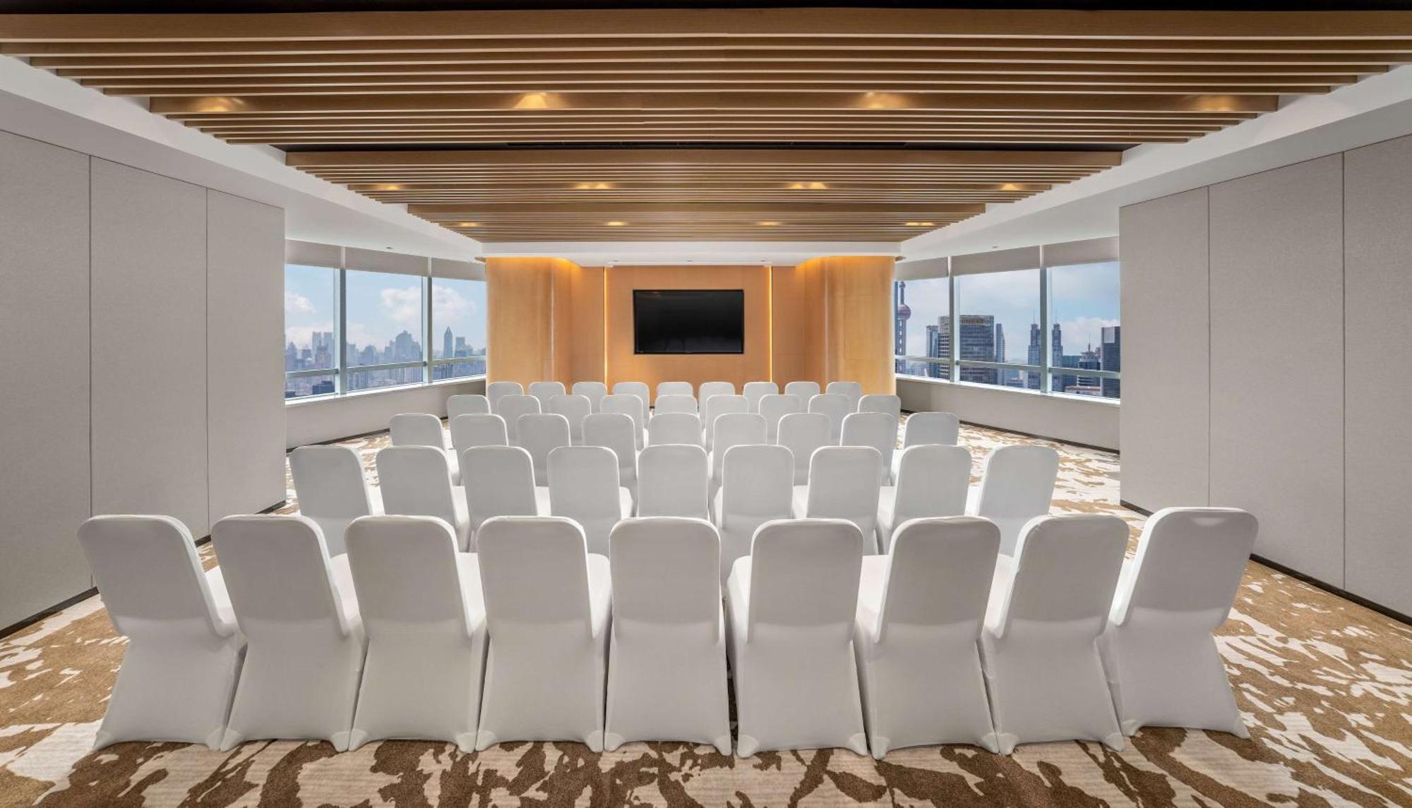 Hilton Garden Inn Shanghai Lujiazui Zewnętrze zdjęcie