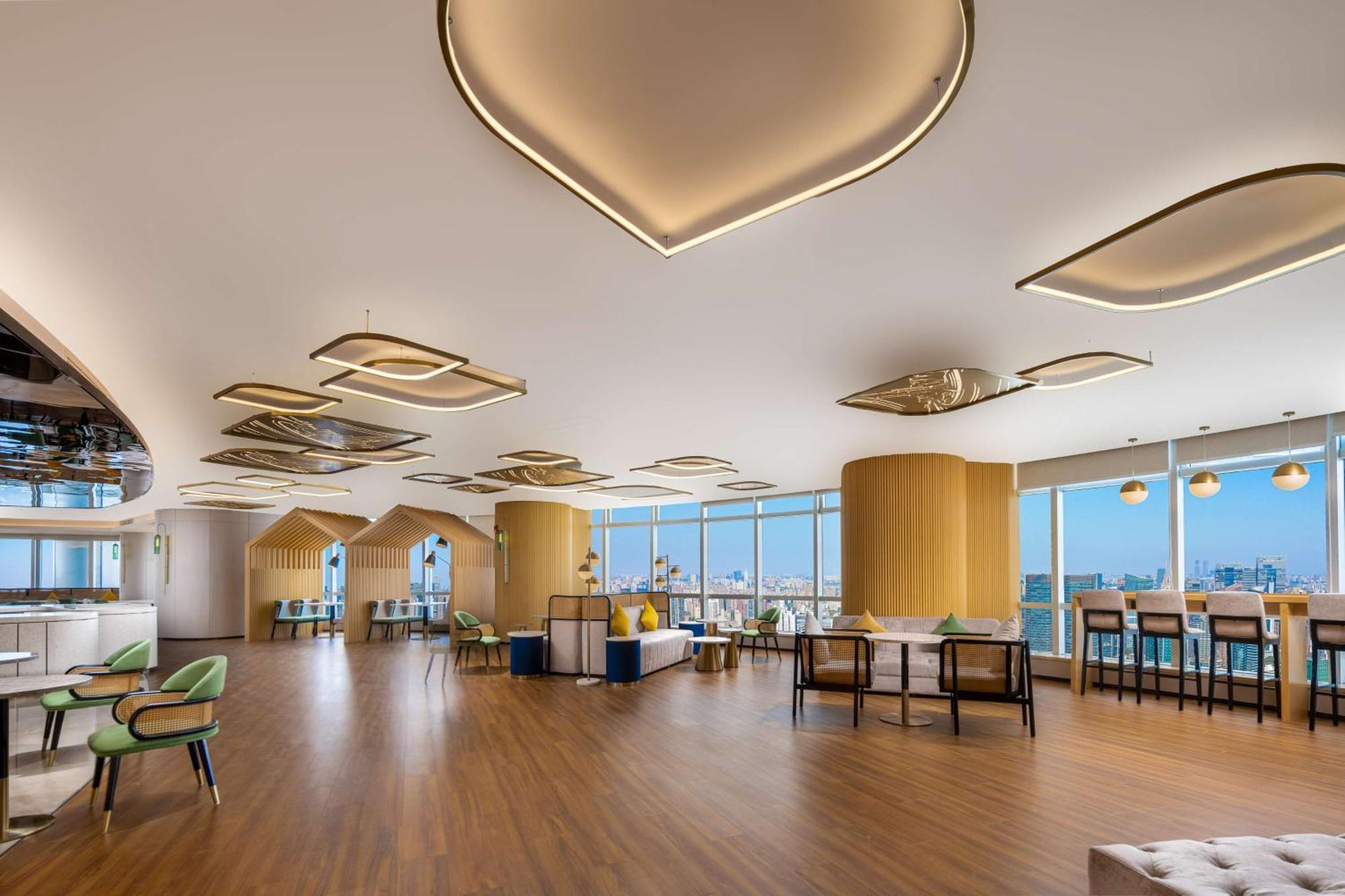 Hilton Garden Inn Shanghai Lujiazui Zewnętrze zdjęcie