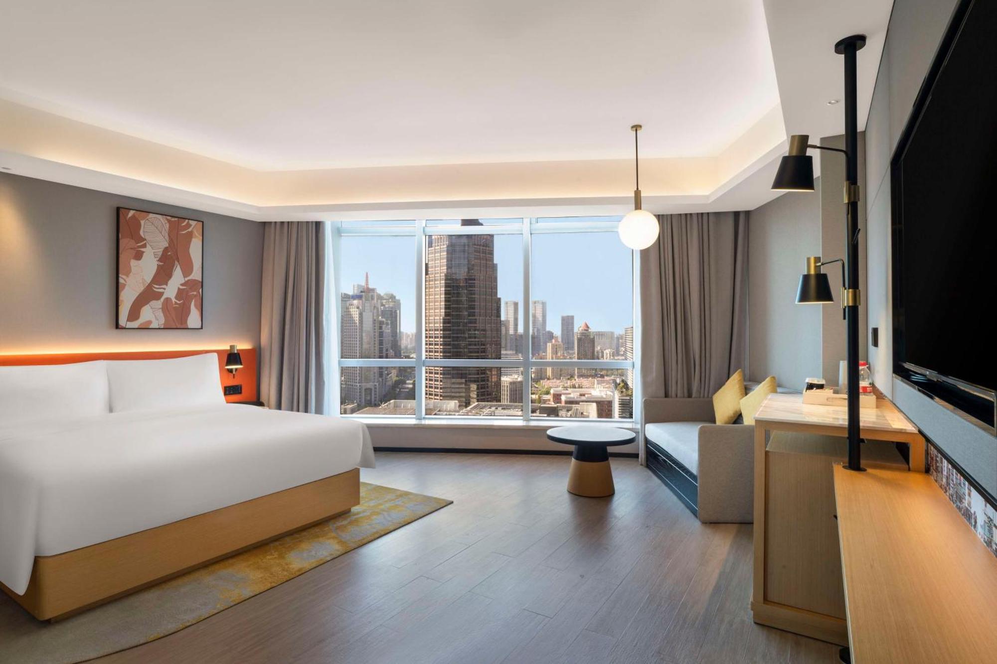 Hilton Garden Inn Shanghai Lujiazui Zewnętrze zdjęcie