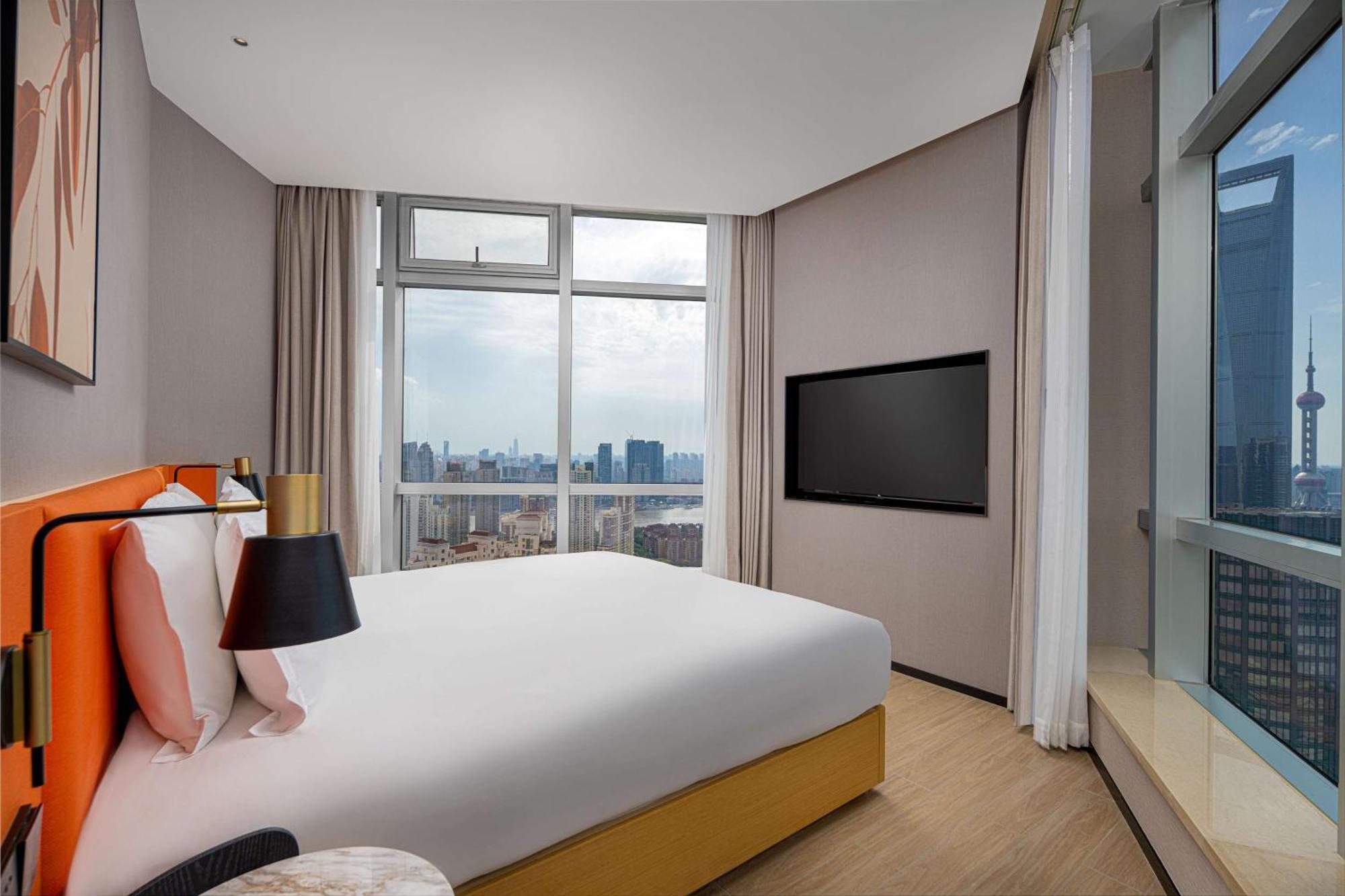 Hilton Garden Inn Shanghai Lujiazui Zewnętrze zdjęcie