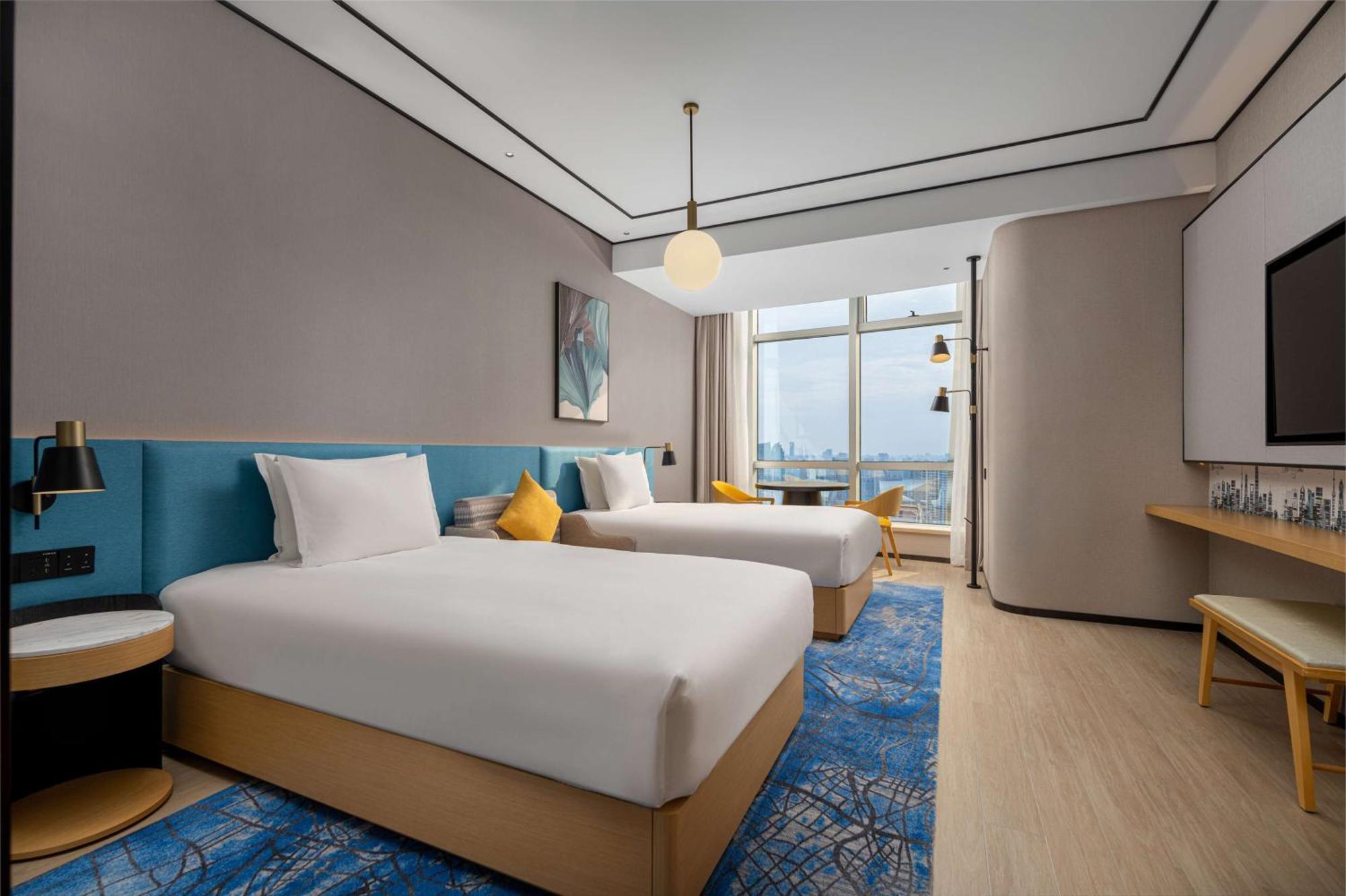 Hilton Garden Inn Shanghai Lujiazui Zewnętrze zdjęcie