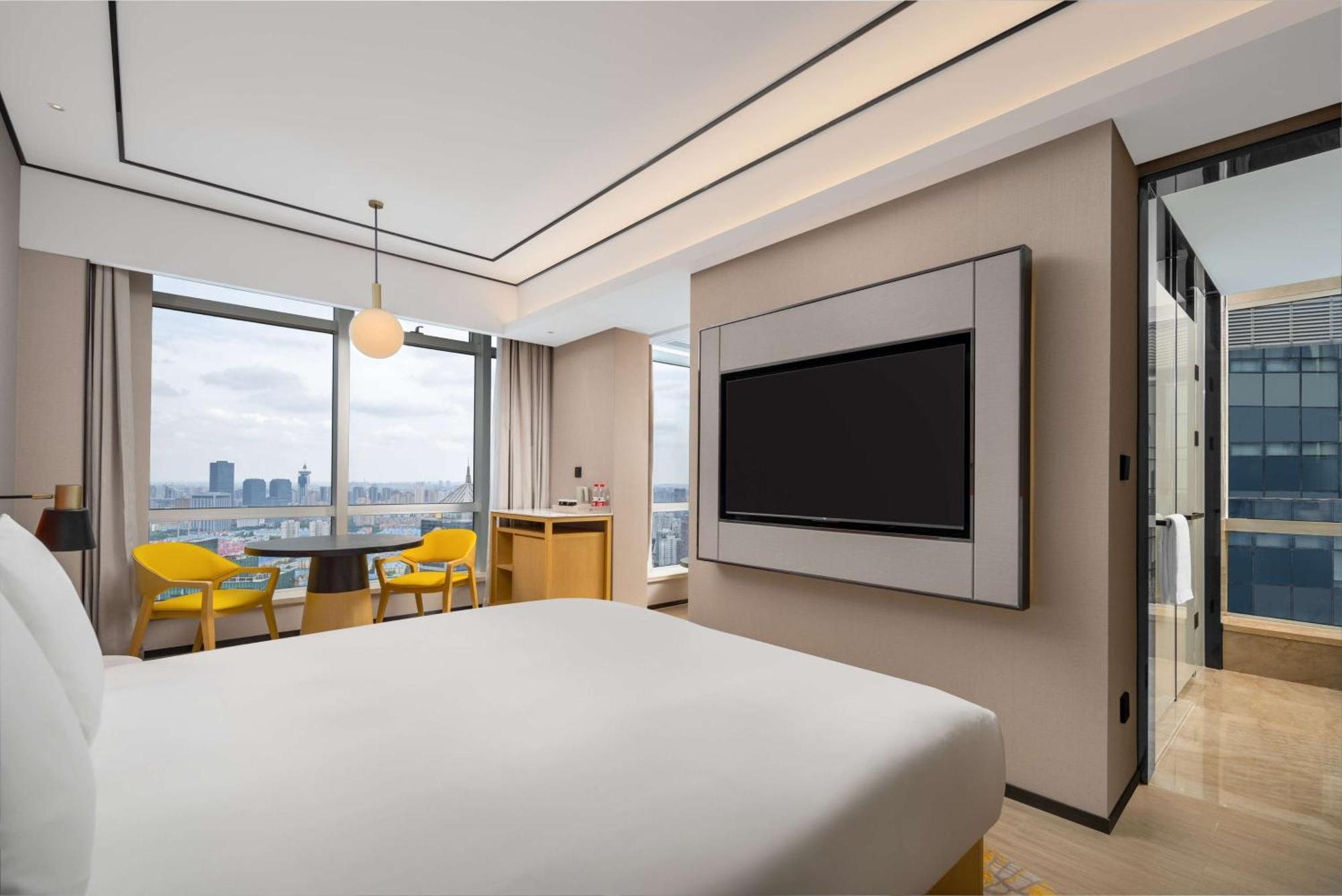 Hilton Garden Inn Shanghai Lujiazui Zewnętrze zdjęcie