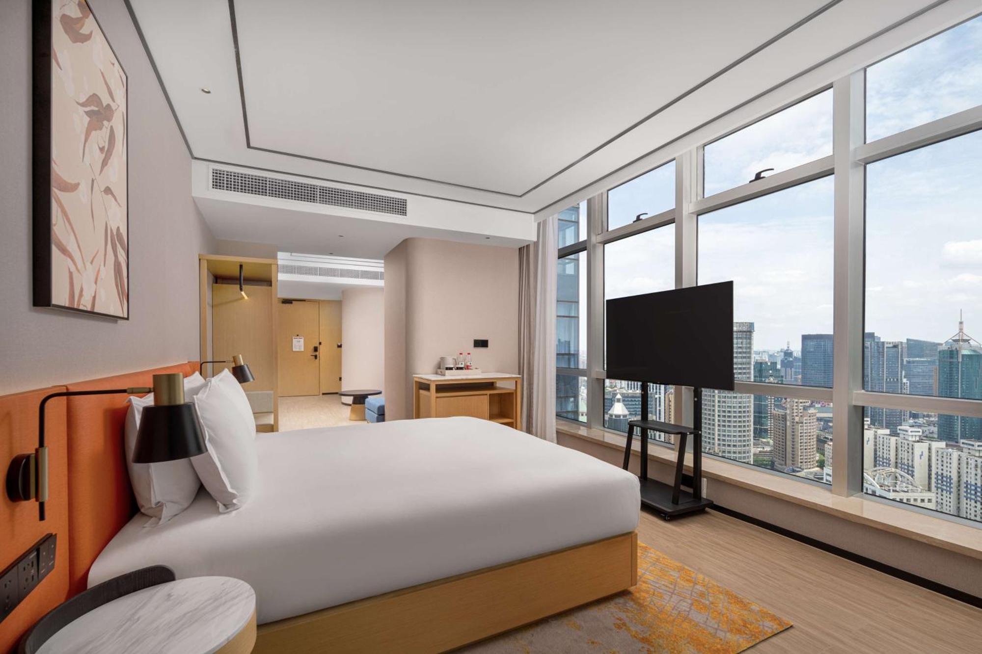 Hilton Garden Inn Shanghai Lujiazui Zewnętrze zdjęcie