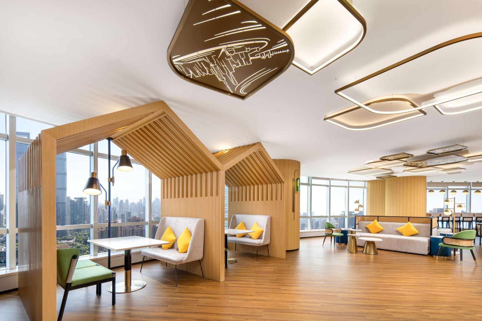 Hilton Garden Inn Shanghai Lujiazui Zewnętrze zdjęcie