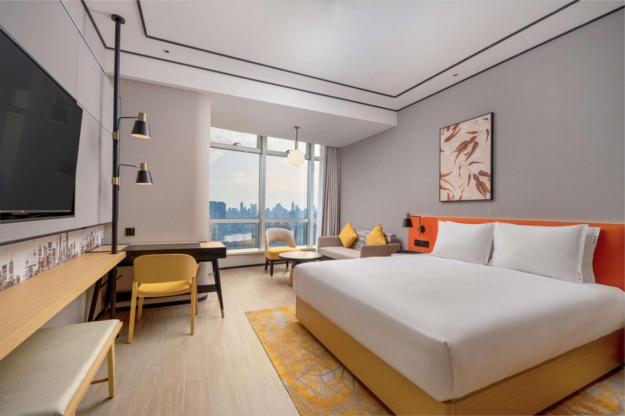 Hilton Garden Inn Shanghai Lujiazui Zewnętrze zdjęcie