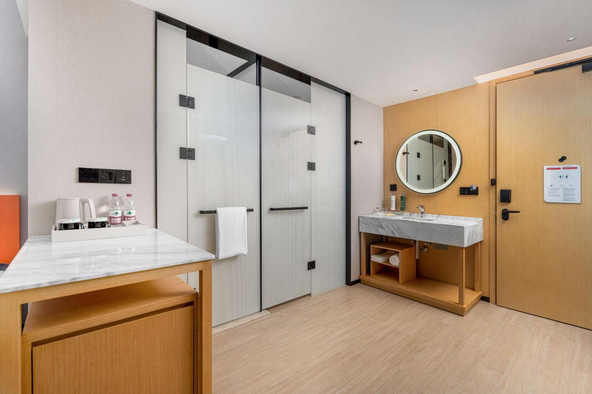 Hilton Garden Inn Shanghai Lujiazui Zewnętrze zdjęcie