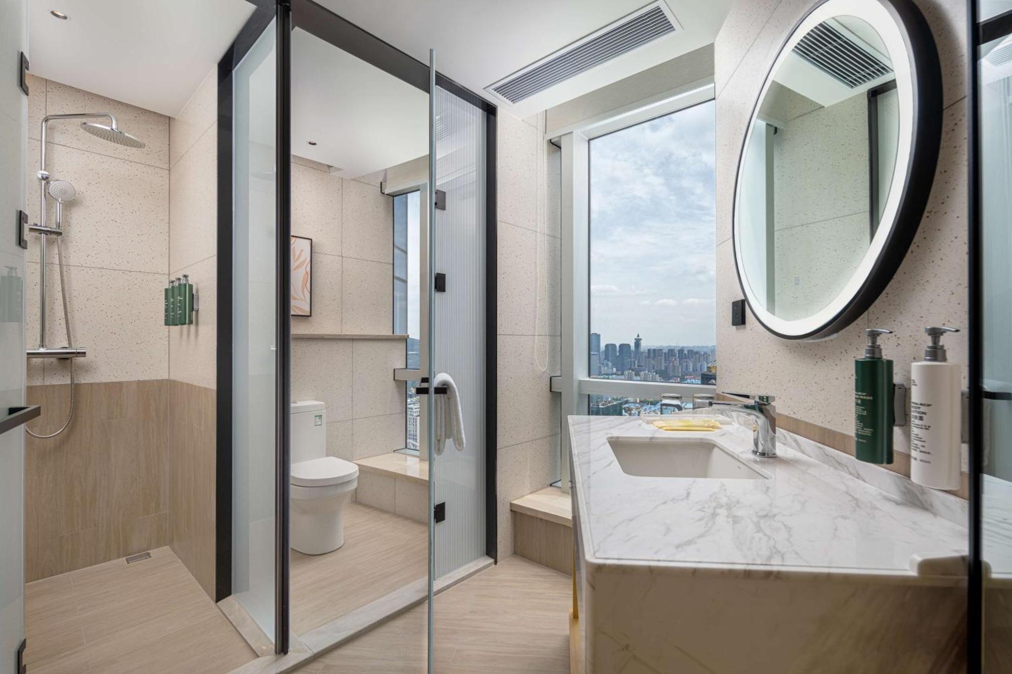 Hilton Garden Inn Shanghai Lujiazui Zewnętrze zdjęcie