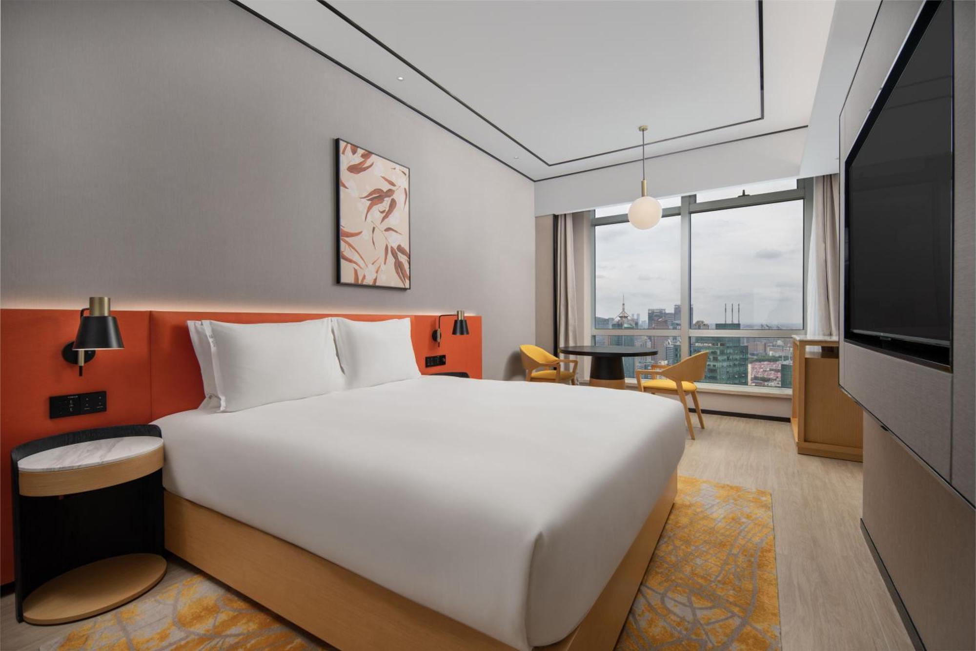 Hilton Garden Inn Shanghai Lujiazui Zewnętrze zdjęcie