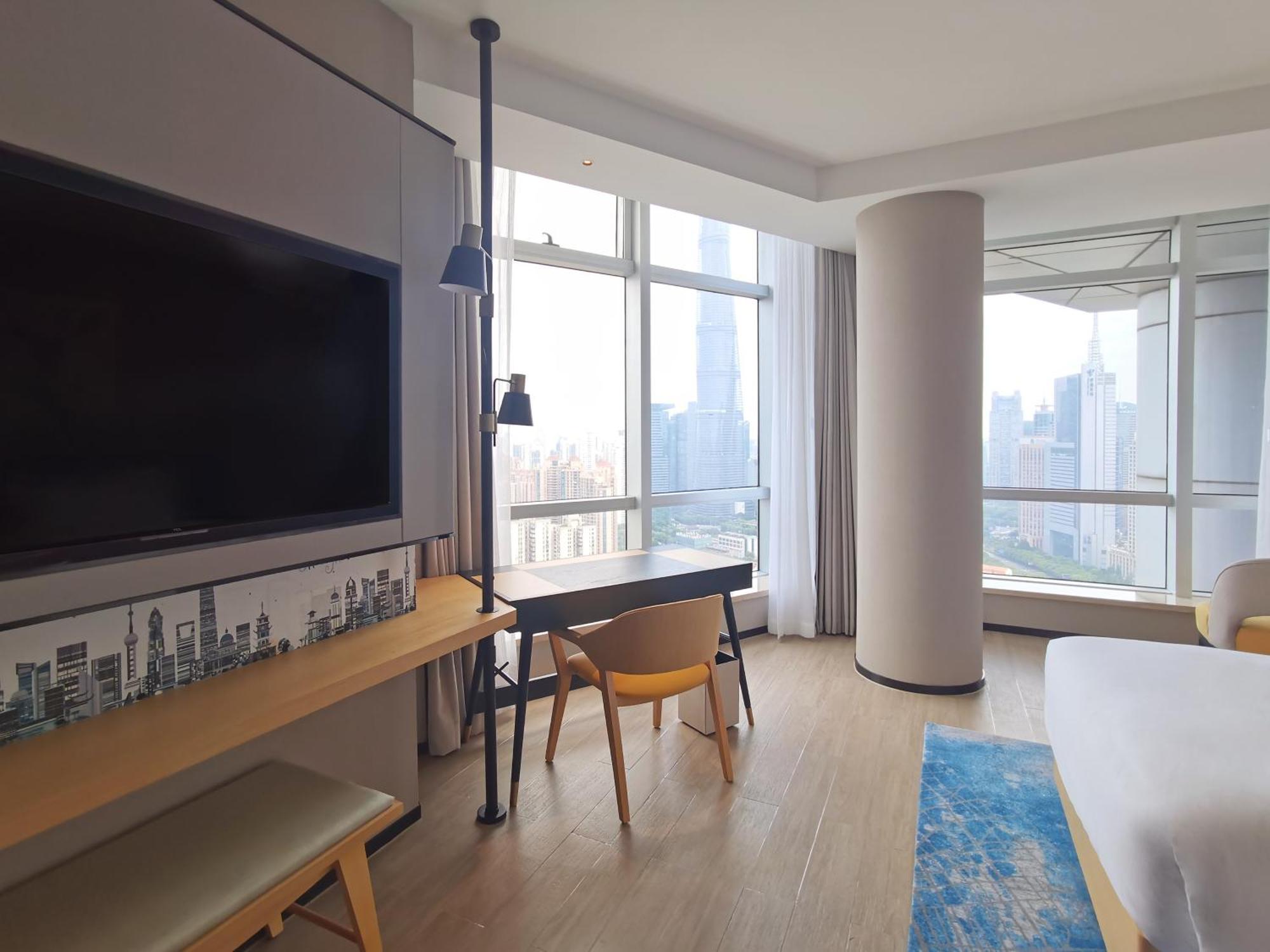 Hilton Garden Inn Shanghai Lujiazui Zewnętrze zdjęcie