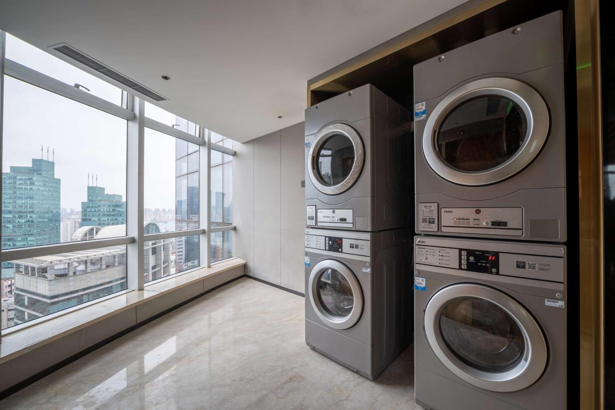 Hilton Garden Inn Shanghai Lujiazui Zewnętrze zdjęcie