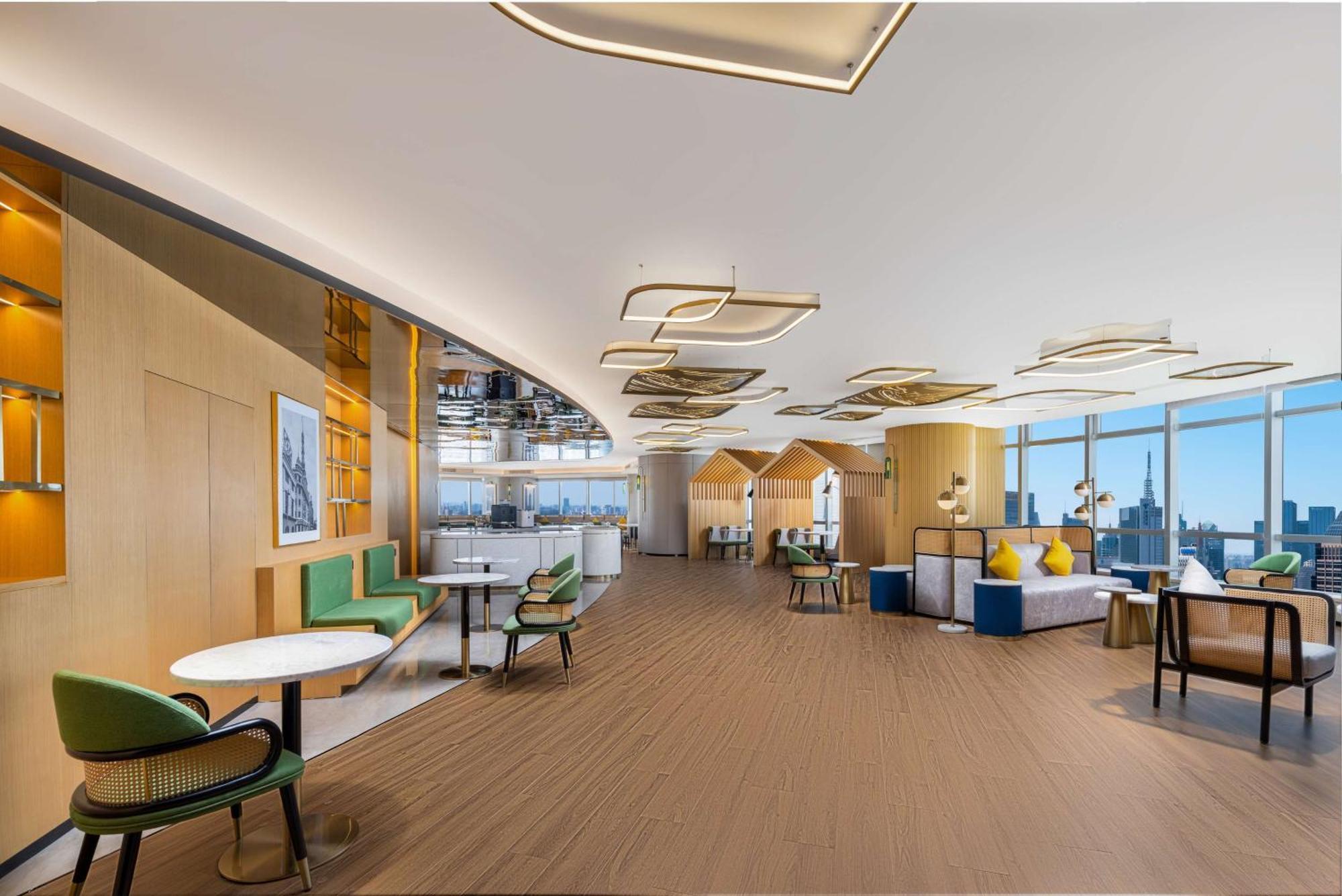 Hilton Garden Inn Shanghai Lujiazui Zewnętrze zdjęcie