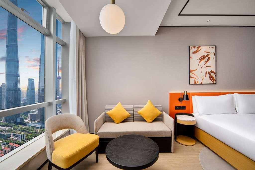 Hilton Garden Inn Shanghai Lujiazui Pokój zdjęcie