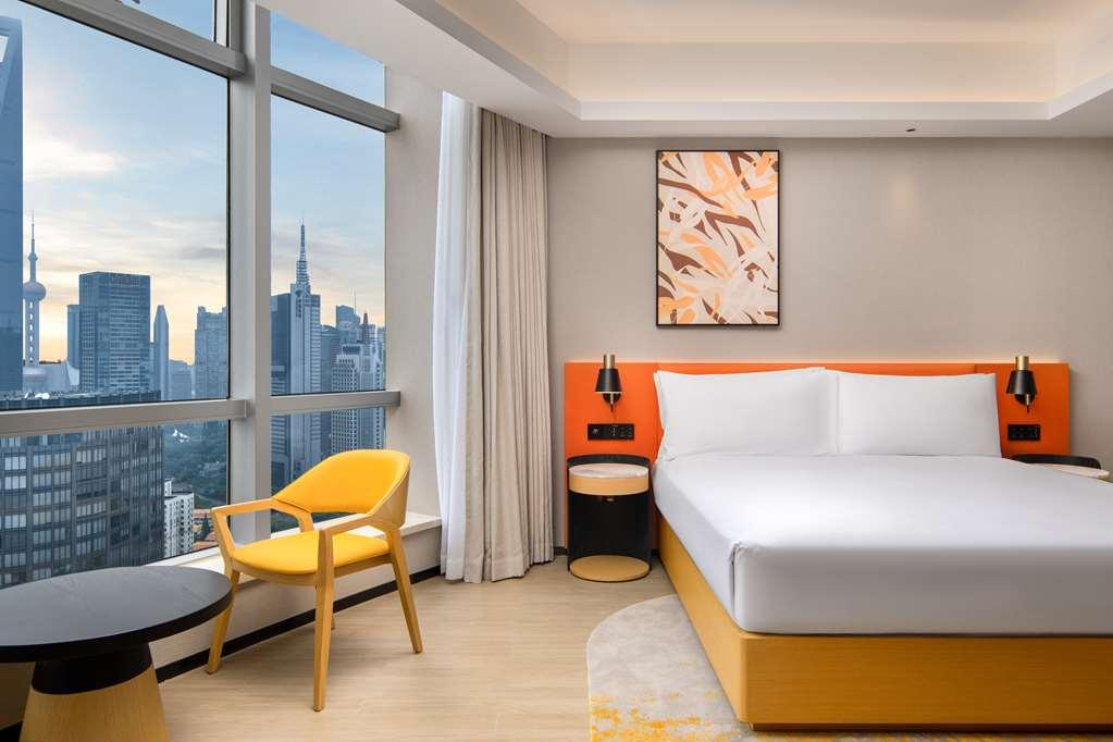 Hilton Garden Inn Shanghai Lujiazui Pokój zdjęcie
