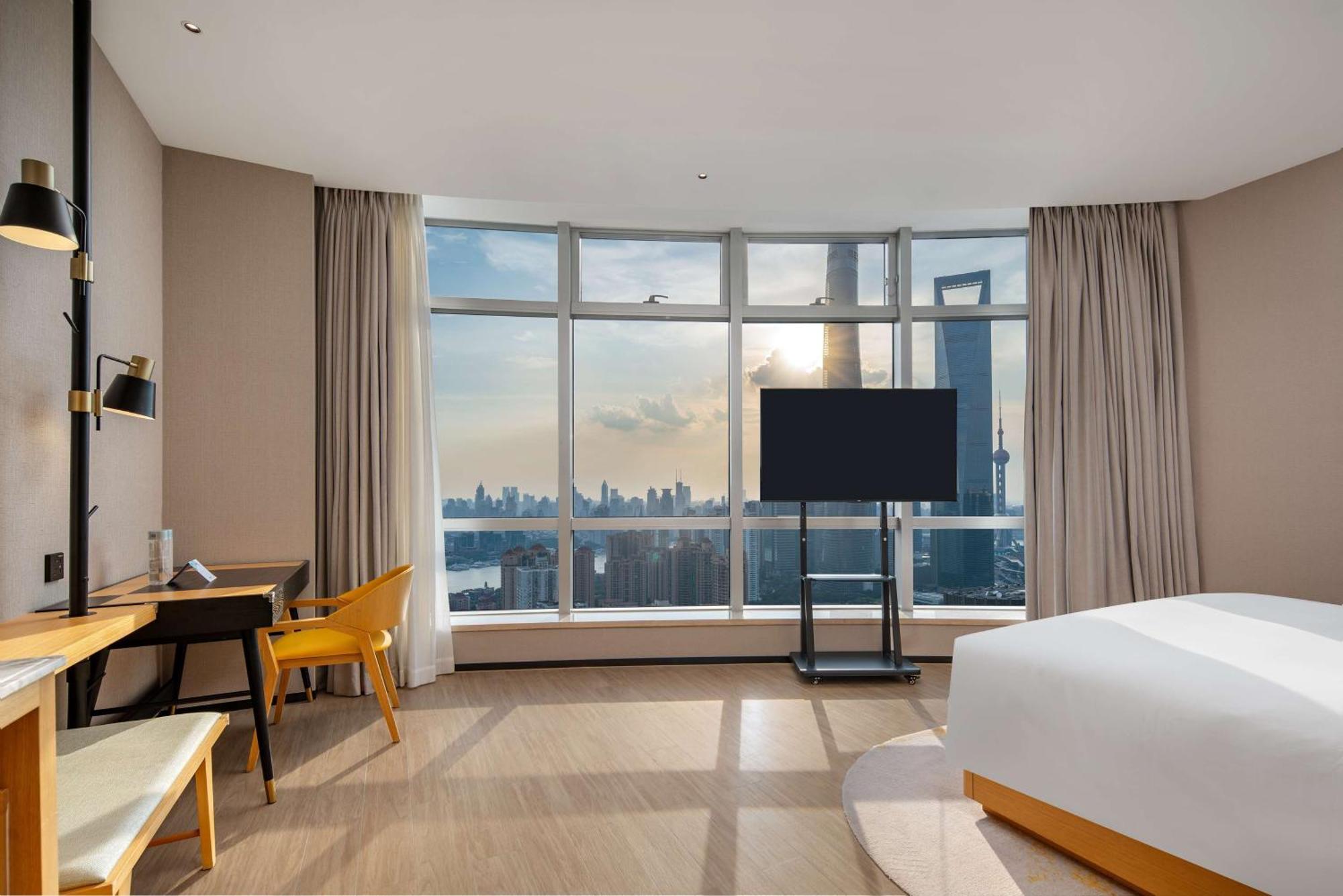 Hilton Garden Inn Shanghai Lujiazui Zewnętrze zdjęcie